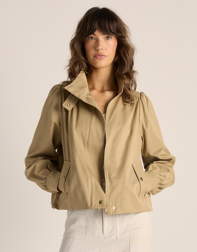 Fate + Becker - Gigi Bubble Jacket