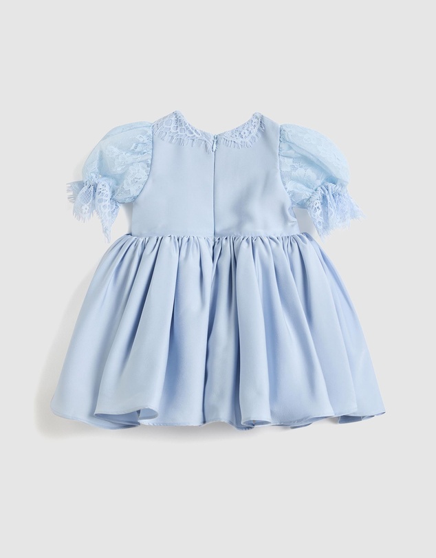 Bardot Junior - Greta Satin Lace Dress - Kids-Teens
