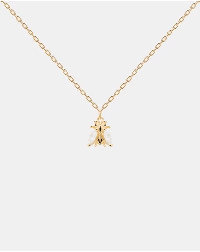 PDPAOLA - Buzz Gold Necklace