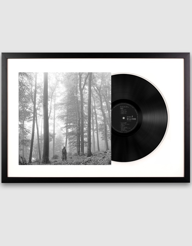 iWorld - Framed Taylor Swift Folklore (In the Trees Edition) - Double Vinyl Album Art