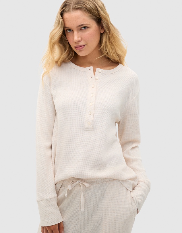 Seed Heritage - Waffle Top and Pant PJ Set
