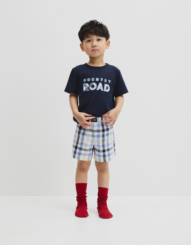 Country Road - Australian Cotton Short Sleeve Logo Pyjama Set