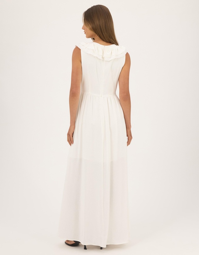 Atmos&Here - Daisy Ruffle Sleeve Maxi Dress