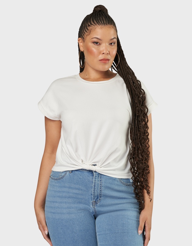Sunday In The City - The Feared Crop Twist Tee