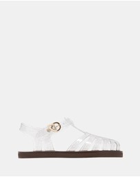 Ancient Greek Sandals - Homeria Jelly Sandals