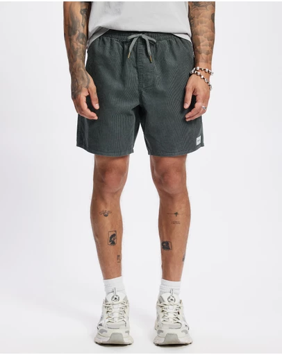 Rhythm - Classic Cord Jam Shorts
