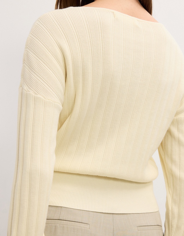 The Fated - Miles Boat Neck Top