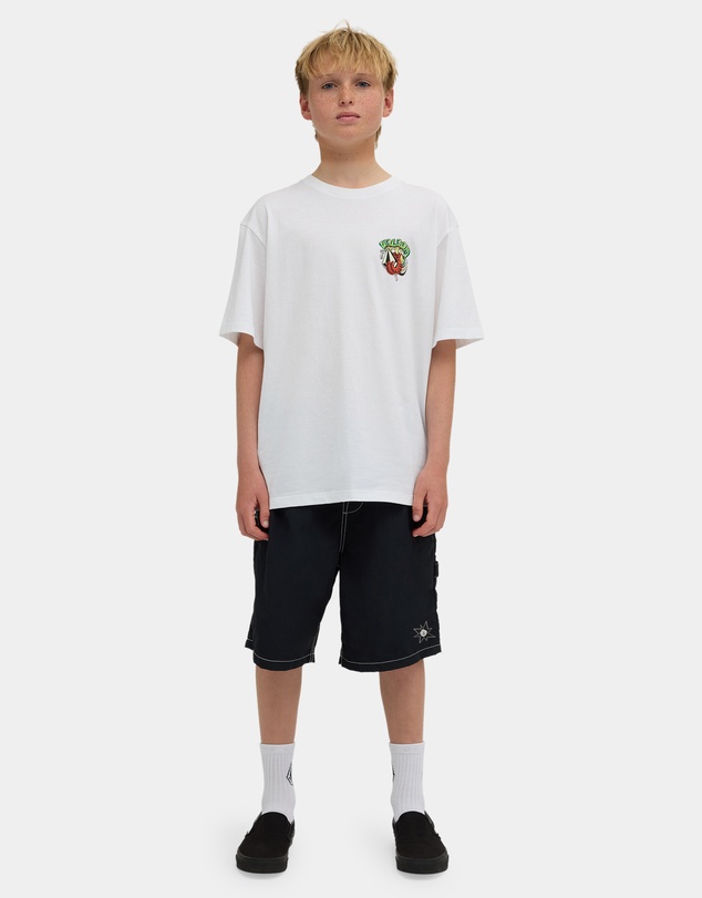Volcom - Boys 8 to 16 Snaky T-Shirt