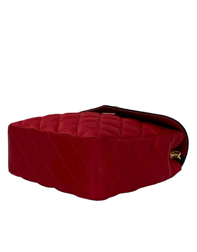 Pre-Loved by Azura Reborn - Pre-Loved CC Bicolor Quilted Satin Crossbody