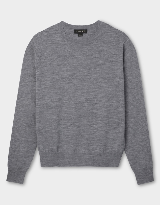 Tilley - Mens Stretch Merino Crew