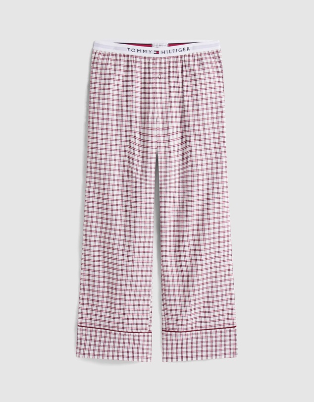 Tommy Hilfiger - Essential Flannel Plaid Check Pyjama Bottoms