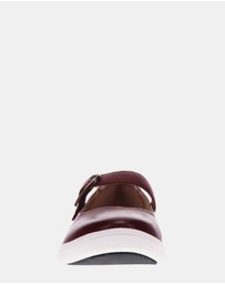 Mia Vita - Besty Mary-Jane - Burgundy