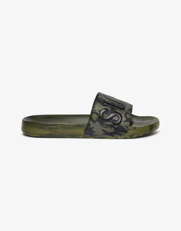 Superdry - Core Camo Pool Slide