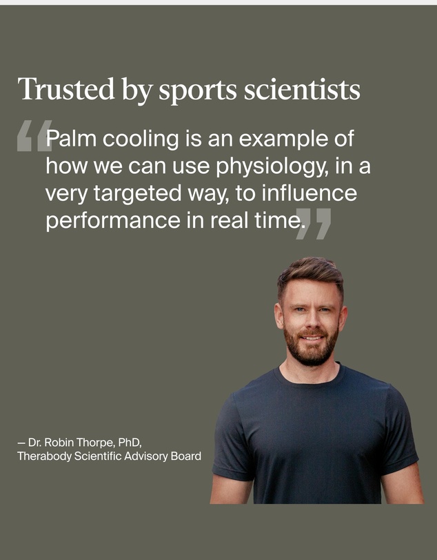 Therabody - Therabody CryoTherm Palm