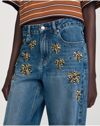 Sandro - Palmtree Jeans