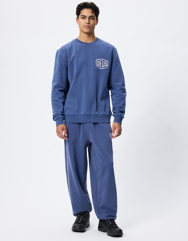 Deus Ex Machina - Shield Garment Dyed Crew Sweat
