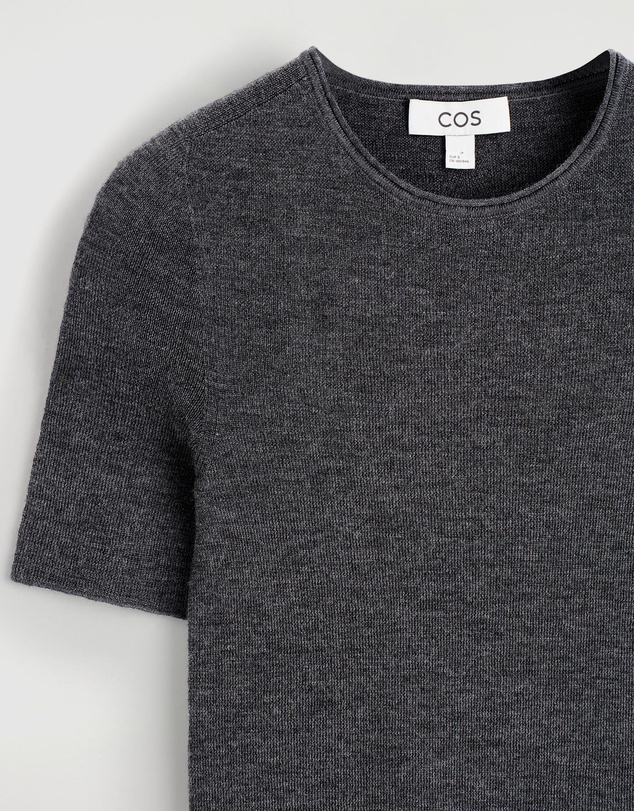 COS - Azelle Merino T-Shirt
