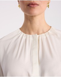 David Lawrence - Cooper Silk Blouse