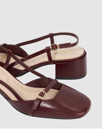 Dune London - Definition - Burgundy