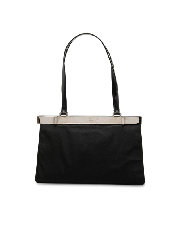 Pre-Loved by Azura Reborn - Pre-Loved Nylon Frame Shoulder Bag