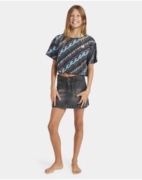 Billabong - Girls 6 to 14 Sea Level Crop T-Shirt