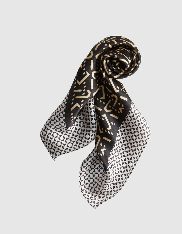 Trenery - Geo Chain Neckerchief