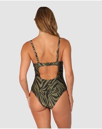 Baku Swimwear - Sunkissed D/DD Underwire One Piece Swimsuit