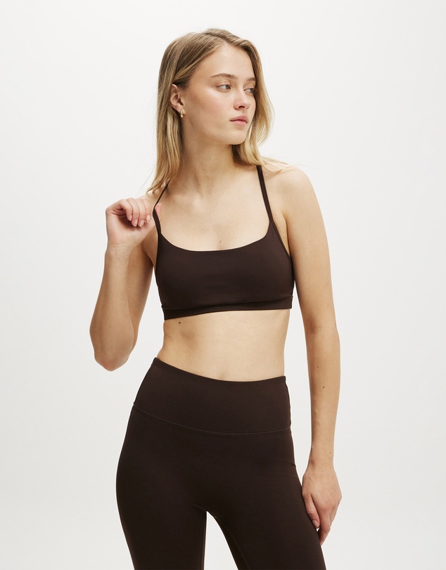 Cotton On Body Active - 365 Keyhole Crop