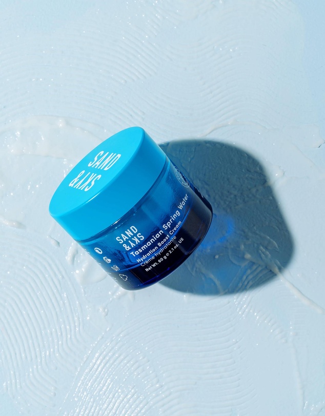SAND & SKY - Tasmanian Spring Water Hydration Boost Cream