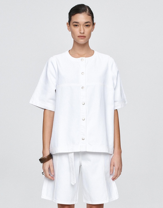Marle - SS Seam Shirt