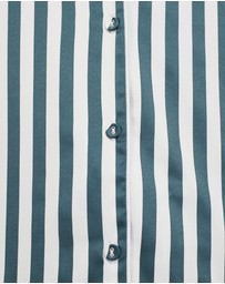 Gingerlilly - Imelda Stripe Satin Set