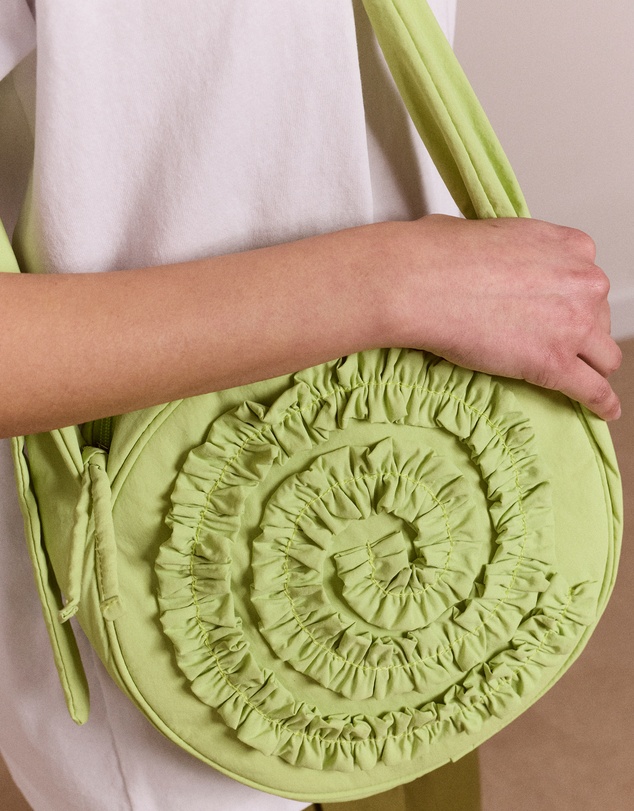 Damson Madder - Rae Circle Swirl Bag