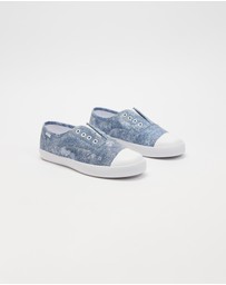 Holster - Laila Slip-On Denim Sneakers - Women's