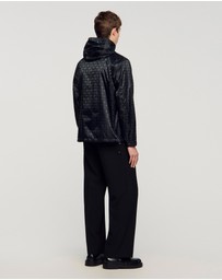 Sandro - Surf Squarecross Nylon Jacquard Leger Jacket