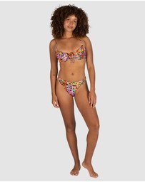 Baku Swimwear - Biarritz B/C Cup Ruched Underwire Bikini Bra Top