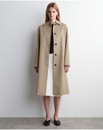 COS - Classic Cotton Car Coat