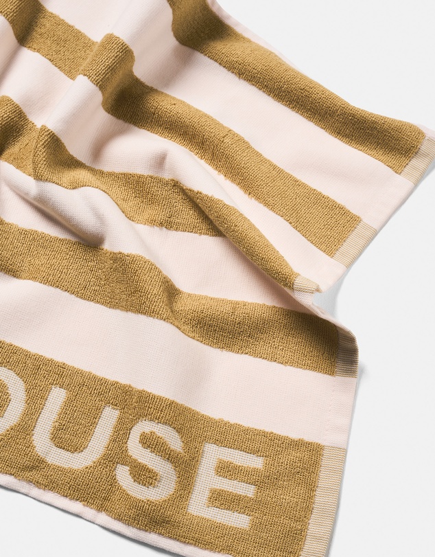 Linen House - Linen House Logo Stripe Tea Towel