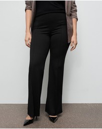 M.N.G - Leggings With Seam Detail