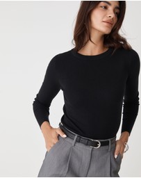 Forcast - Tania Crew Neck Knit