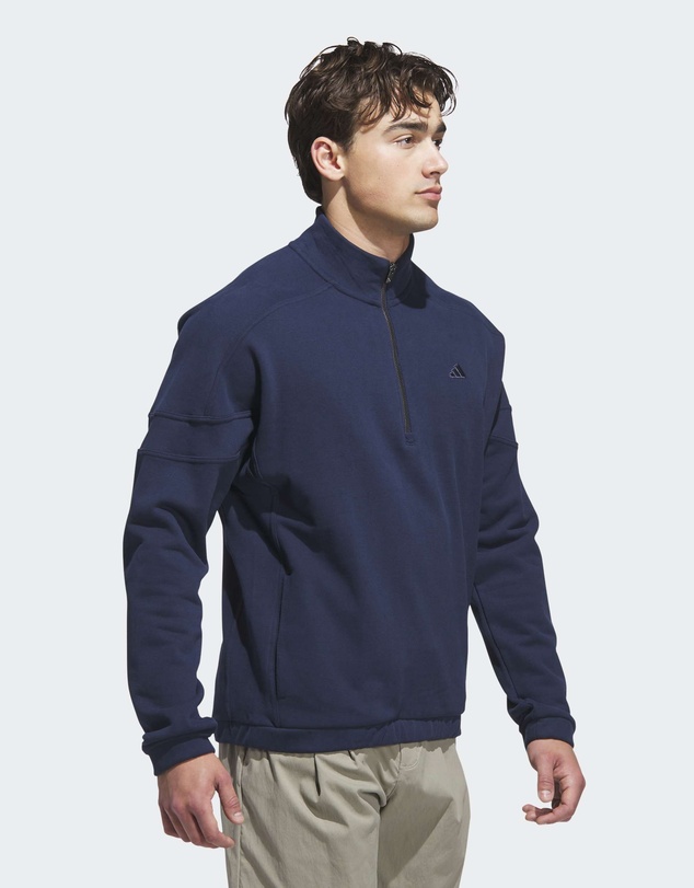 adidas Performance - Go-to Heritage Loose Quarter-Zip Mens