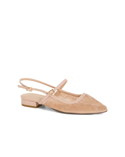 City Chic - WIDE FIT Lily Bead Flat