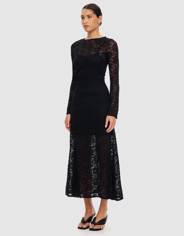 KIVARI - Bonnie Lace Maxi Dress