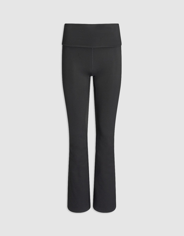 TALA - 30Inch Dayflex Fold Waist Flare Trousers
