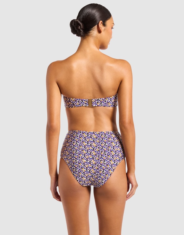 JETS - Kaleidoscope U-Trim Bandeau Bikini Top