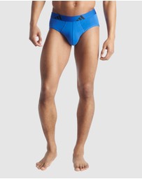 adidas Sportswear - 3 Pack Active Flex Cotton Brief Underwear