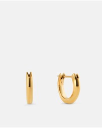 Daniel Wellington - Classic Arch Earring 9mm