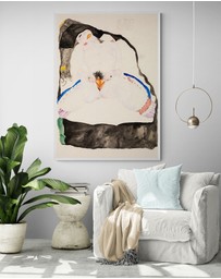 Inka Arthouse - In A Dream by Egon Schiele Art Print