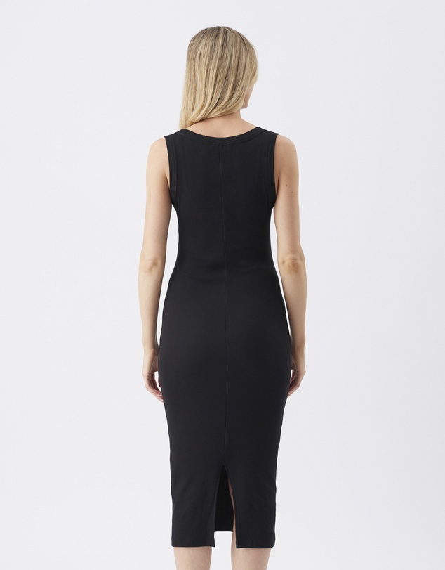 Ripe Maternity - Nina Rib Knit Nursing Dress
