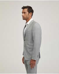 Oxford - New Hopkins Luxury Half Canvas Suit Jacket