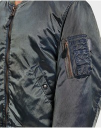 Alpha Industries - TNT X Alpha MA-1 Flight Jacket